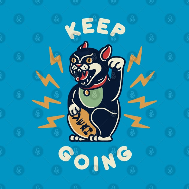 Keep Going by Fine Time Studios