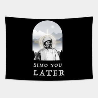 Simo You Later Tapestry