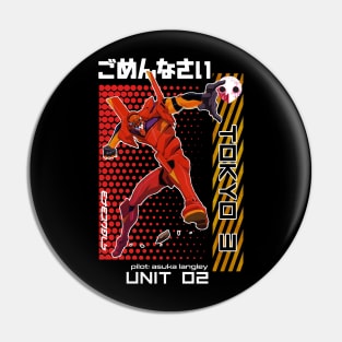 EVA 02 Pin