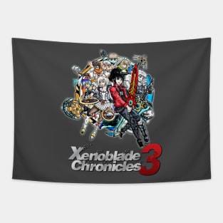 Xenoblade Chronicles 3 Heroes Tapestry