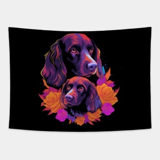 Field Spaniel Mothers Day Tapestry