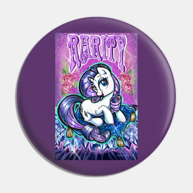 Rarity Pin by SophieScruggs