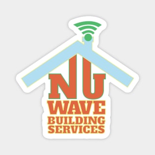 Nu Wave Building Services Magnet