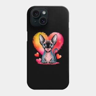 Devon Rex Cat Lover Devon Rex Phone Case