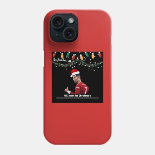 All I want for christmas is Siuu Phone Case