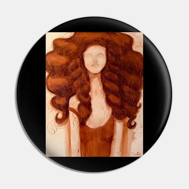 Big Hair Pin by DarcyAnOther
