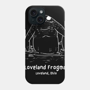 Loveland Frogman Phone Case