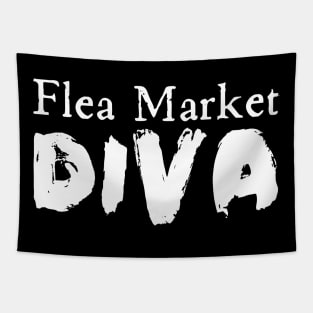 Flea Market Diva Tapestry