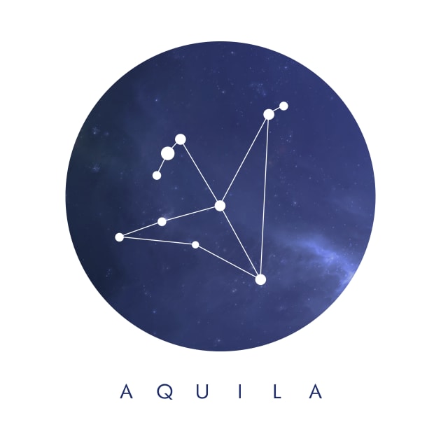 Aquila Constellation by clothespin