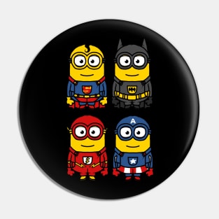 Minions Heroes Pin