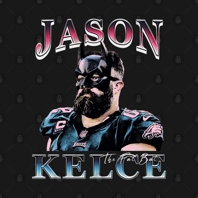 Jason Kelce Bat Mask by jawiqonata