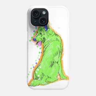 Always keep your German Shepherd around you  Edit Phone Case