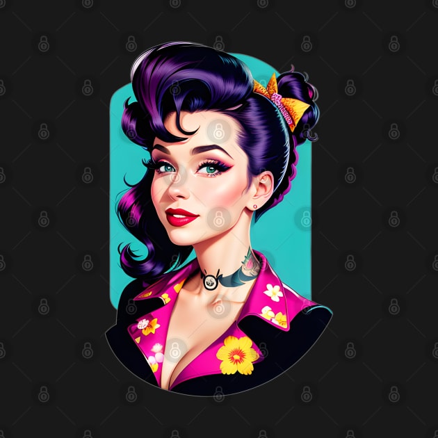 Rockabilly Girl 03 by CGI Studios