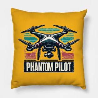 Drone Pilot Pillow