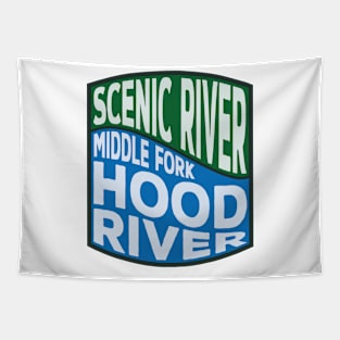 Middle Fork Hood River Scenic River Wave Tapestry