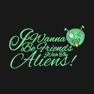 Alien Friends T-Shirt