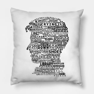 Alex Turner Discography Pillow