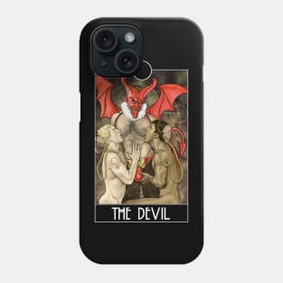 The devil Phone Case