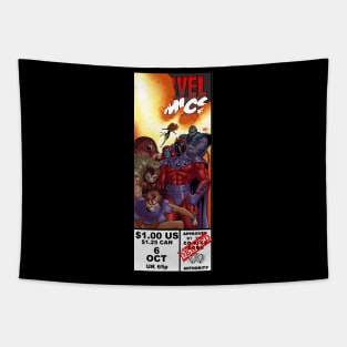 XVillains Issue Corner Box Tapestry