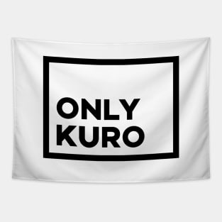 Only Kuro - Logo Parody Tapestry