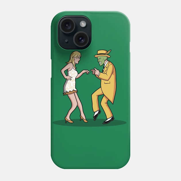 Mask fiction Phone Case by jasesa