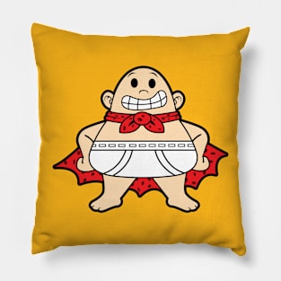 Cute Captain Underpants Pillow