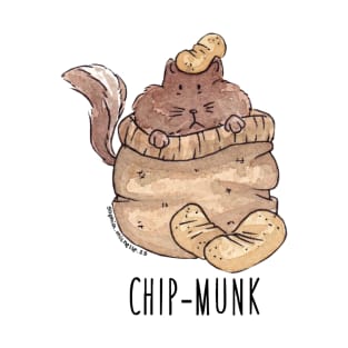 CHIP-MUNK T-Shirt