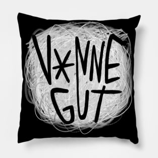 Vonnegut, Gift for Writer. Pillow