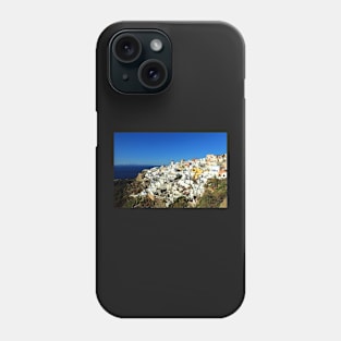 Oia in Santorini Phone Case