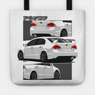 Honda Civic fd Tote