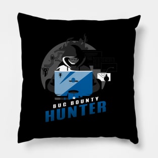 Bug Bounty Hunter | Hacker Design Pillow