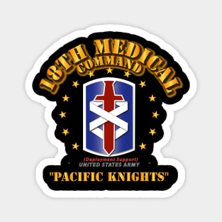 18th Medical Command - Pacific Knights - SSI Magnet