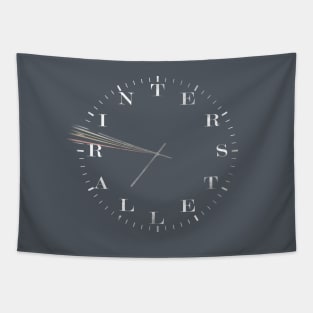 Interstellar 'Watch' (white) Tapestry