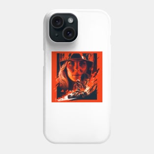 Race Car Battle Poster Phone Case