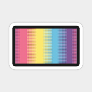 Untitled Rainbow Gradient Magnet