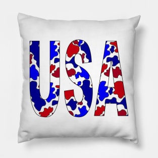 USA Camo Pillow