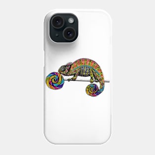 Chameleon Candyman Phone Case