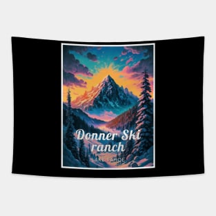 Donner Ski Ranch Lake Tahoe USA Tapestry