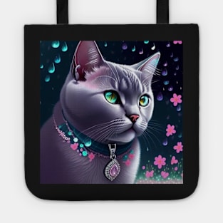 British Shorthair Elegance Tote