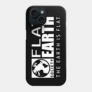 Flat Earth Society - Flat Earth Phone Case