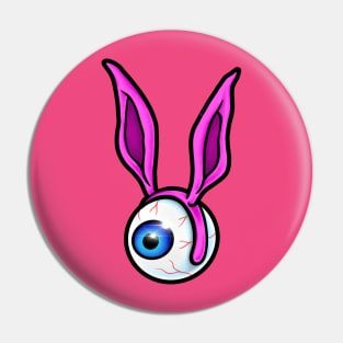 The All Seeing Lagomorph Pin