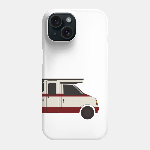 astro camper Phone Case by LeapDaze