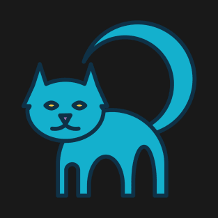 Moon Cat T-Shirt