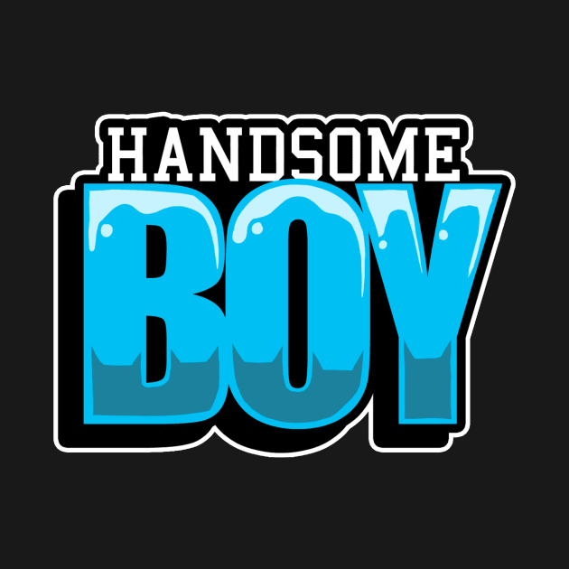 handsome boy by BIGFIVEco