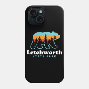 Letchworth State Park Trails Bears New York Phone Case