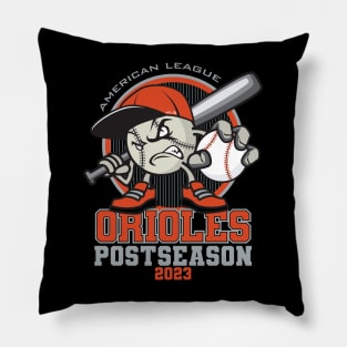 Baltimore Postseason 2023 Pillow