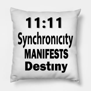 11:11 Synchronicity Pillow