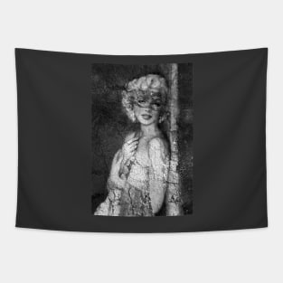 MM Venice Blackandwhite Tapestry