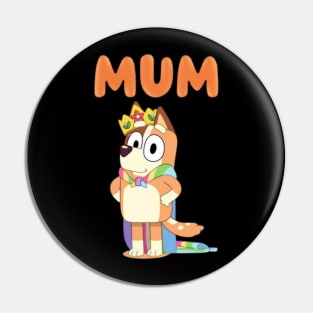 mom bluey Pin