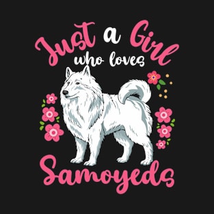 Samoyed Dog Lover T-Shirt